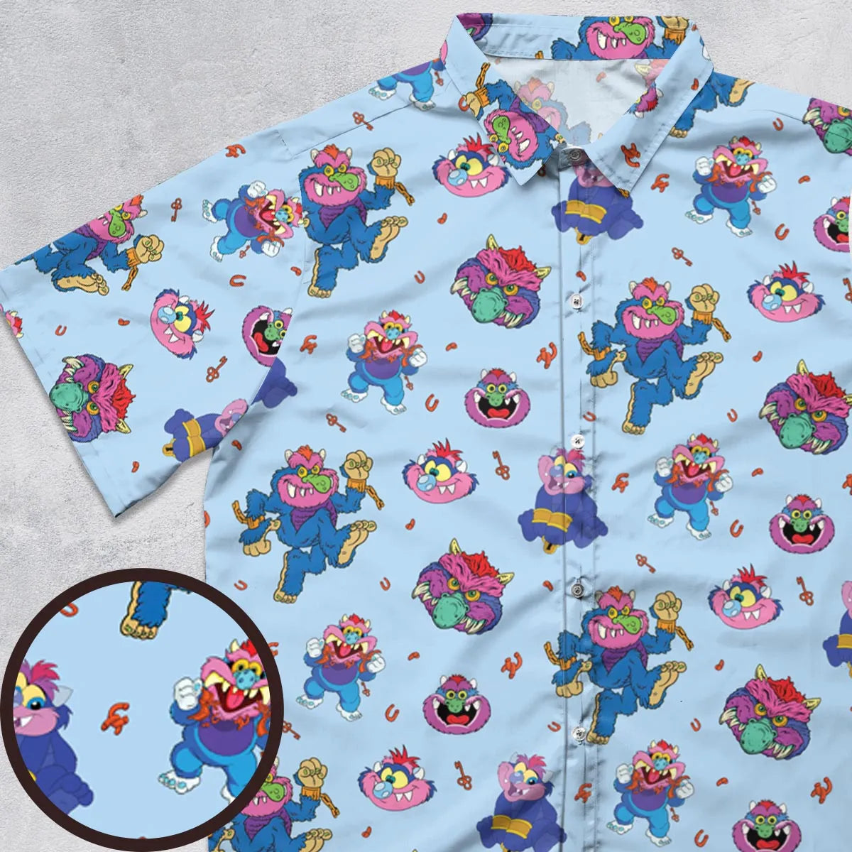 Button Down Shirt - 63V21TPV