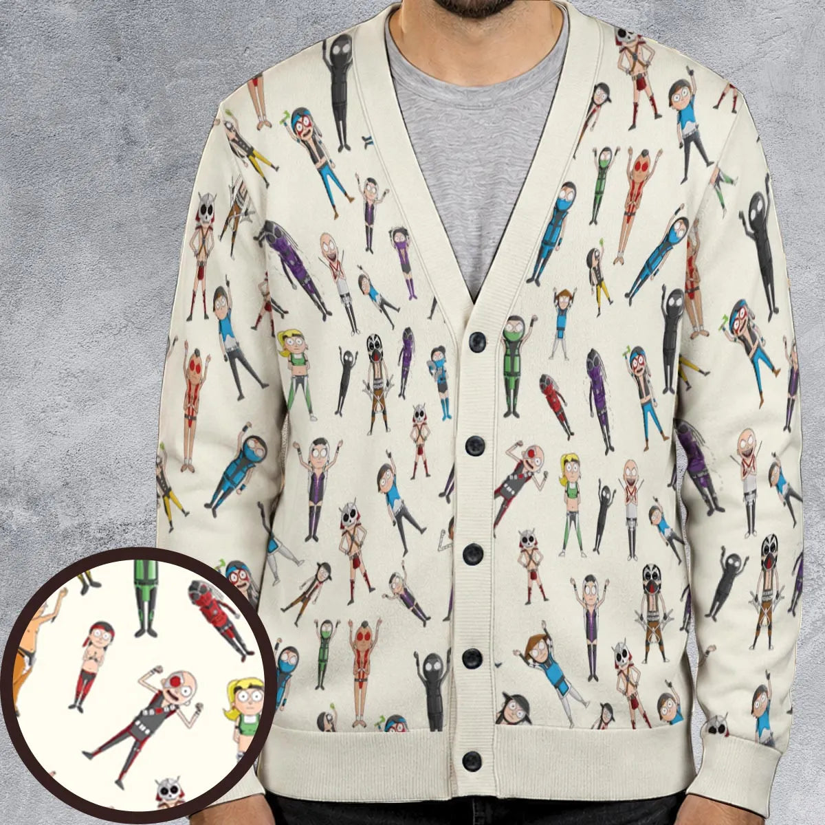 Cardigan - 5SAV3C5N