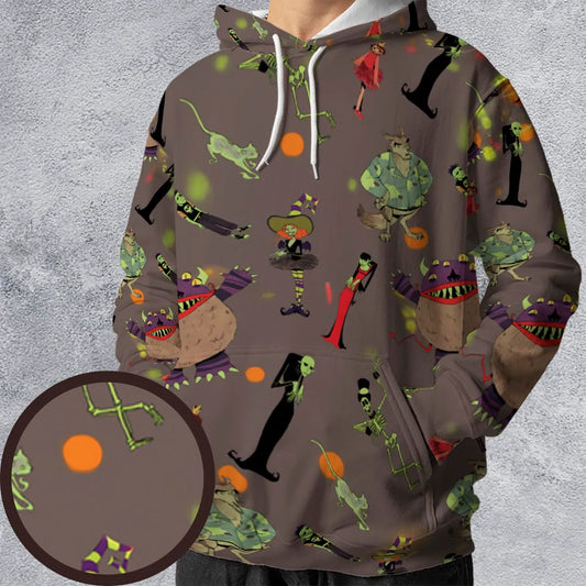 All-over Print Hoodie - W3MLAH29