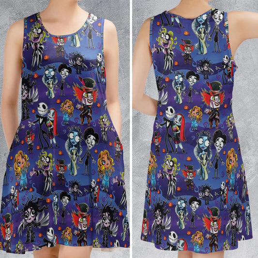 Sleeveless Dress - N1S2YYE5