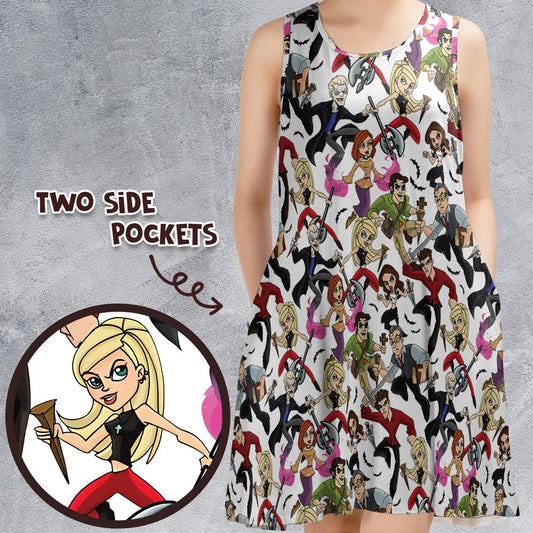 Sleeveless Dress - D6H1BJVB -  - 1