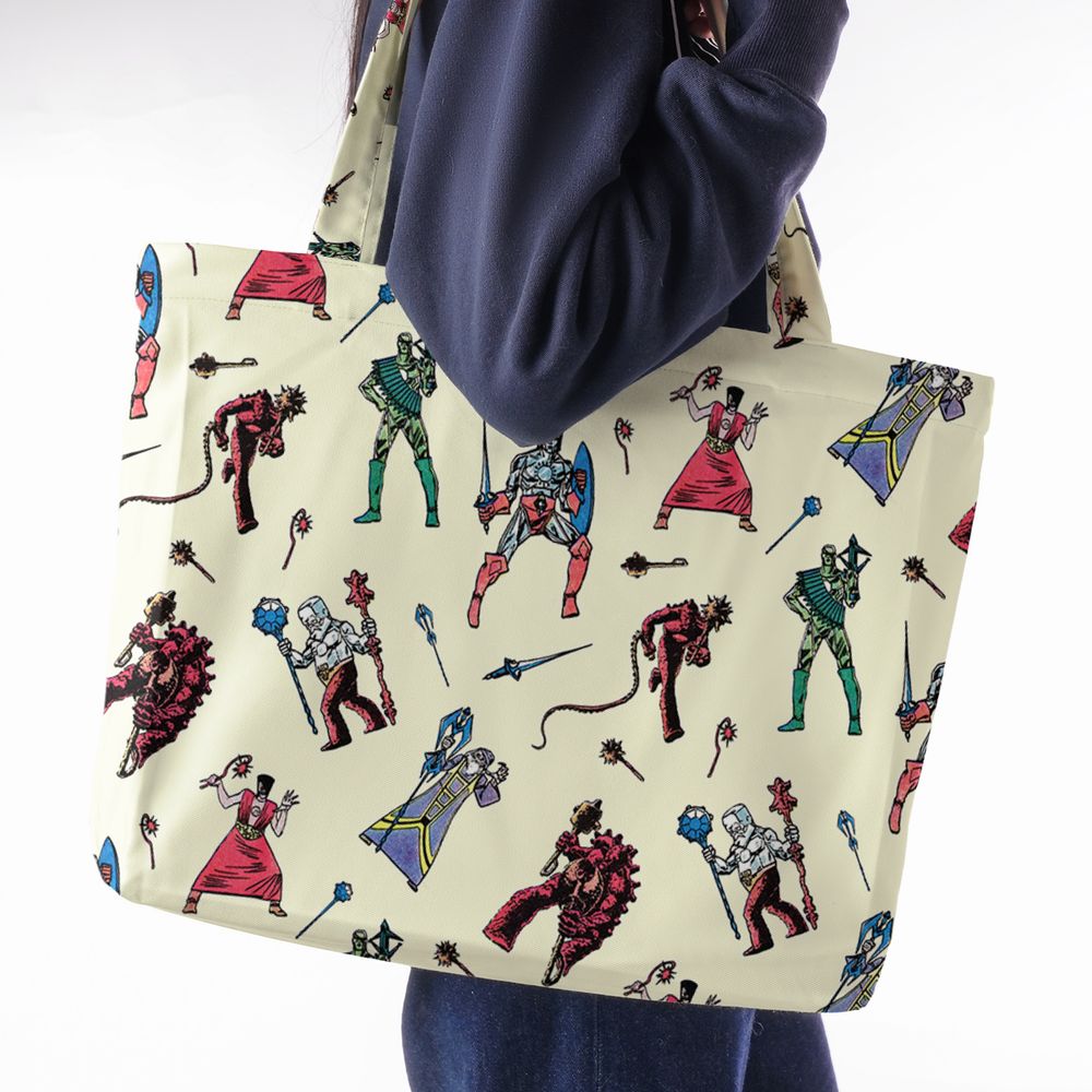 Large Tote Bag - RLQA5EYC -  - 1