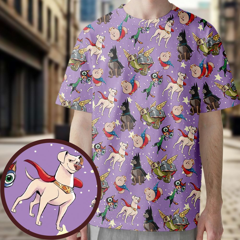 All-Over Print Unisex T-Shirt - C24P72VF -  - 1