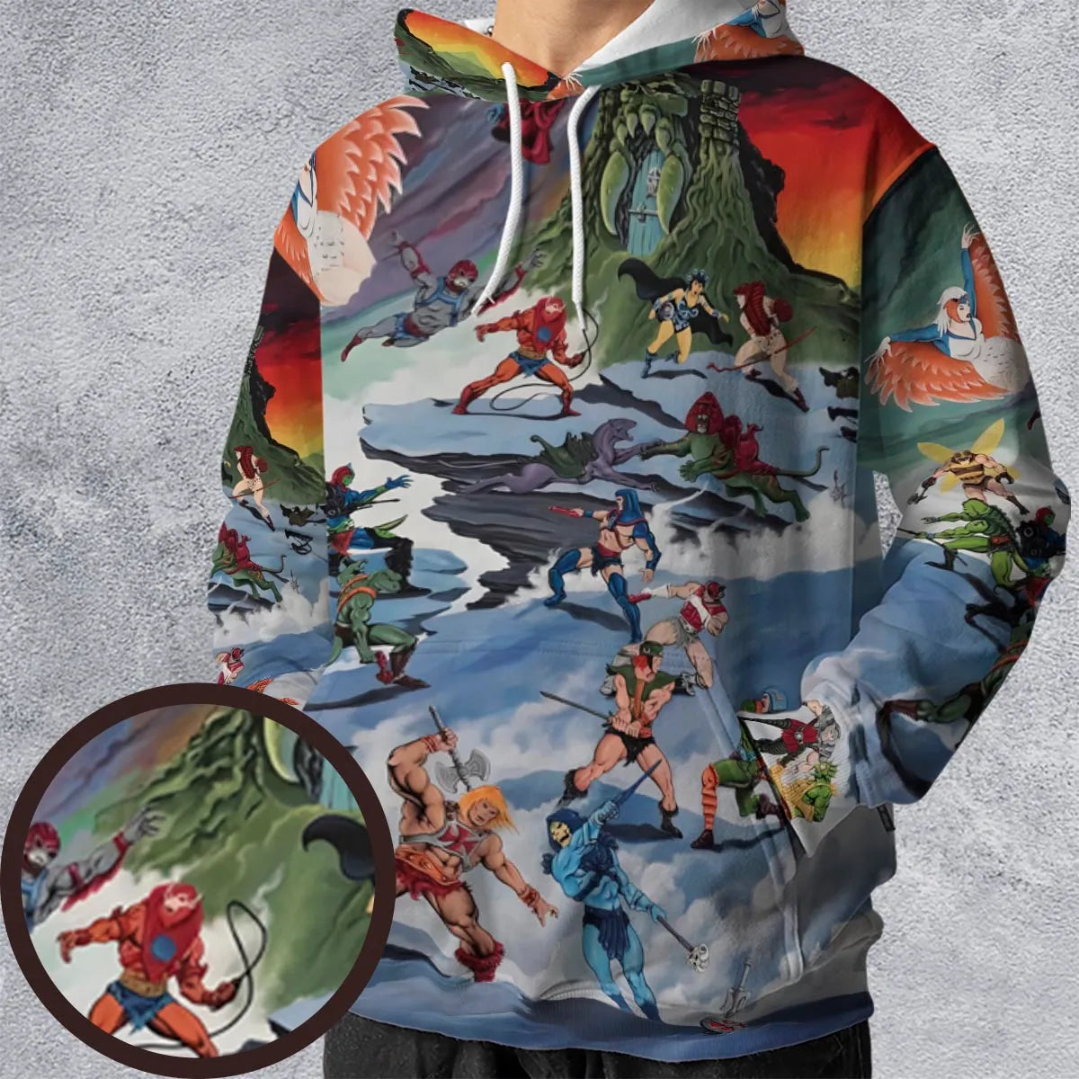 All-over Print Hoodie - JPMBAM3H