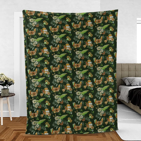 Fleece Blanket - MH6B698C