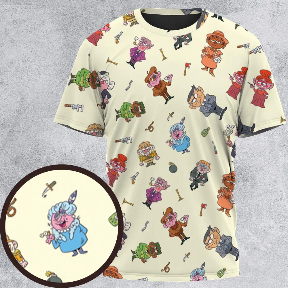 All-Over Print Unisex T-Shirt - 5WEVWKC6