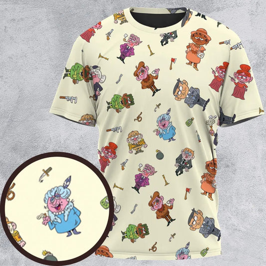 All-Over Print Unisex T-Shirt - 5WEVWKC6