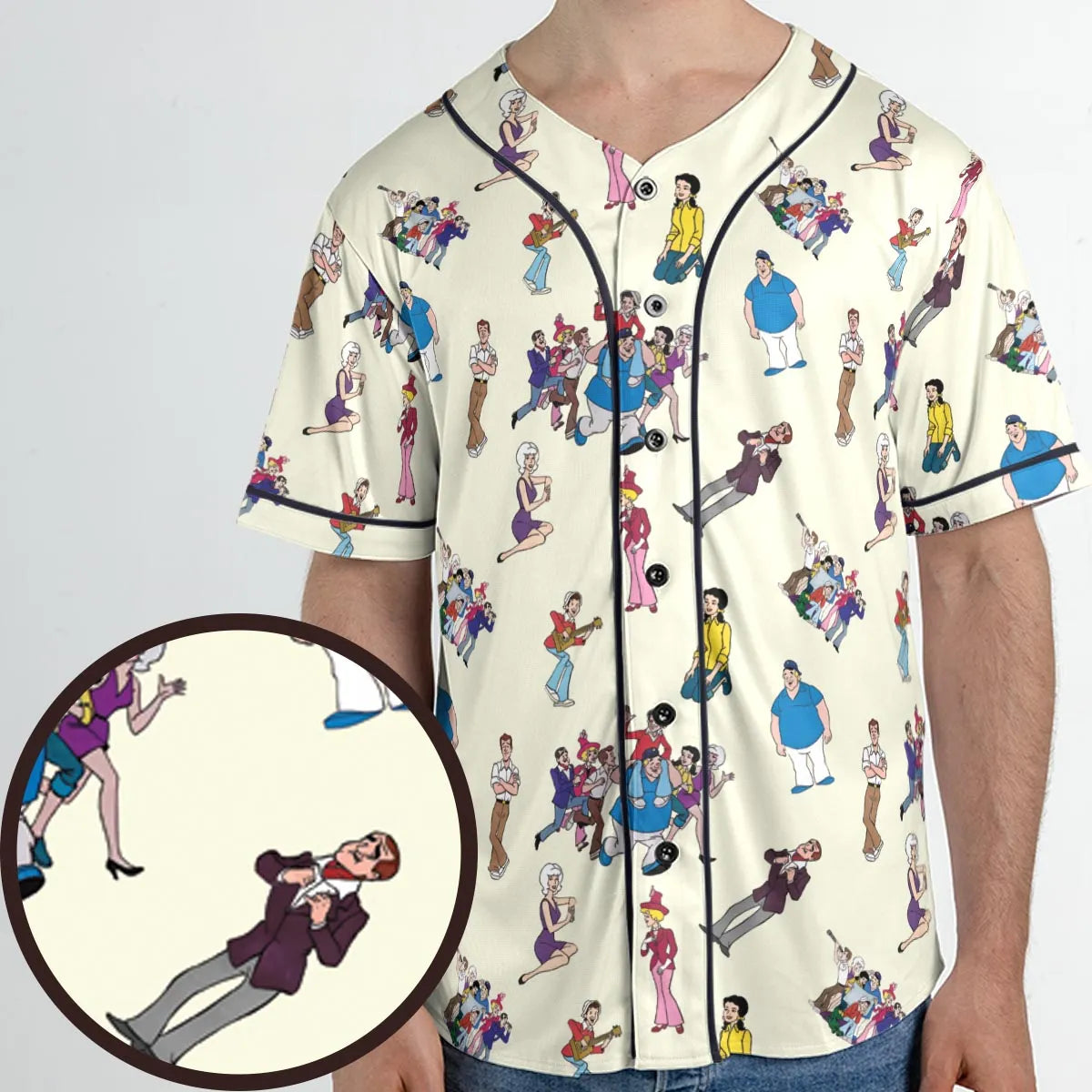 Unisex Baseball Jersey - XQF992VL