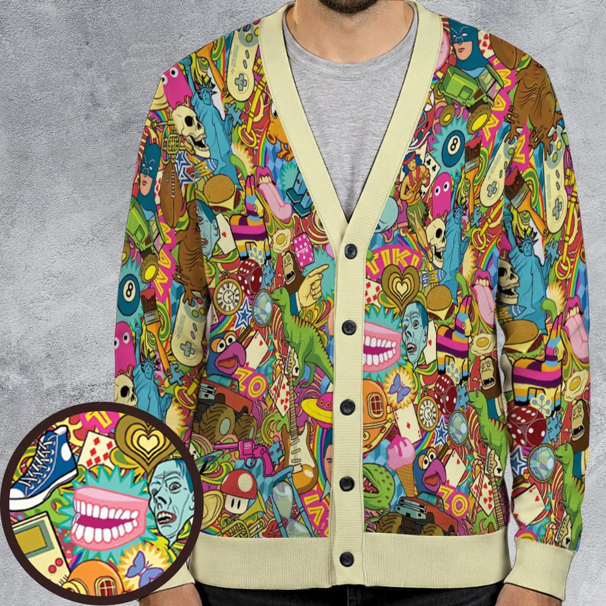 Cardigan - 7MDTQCJE