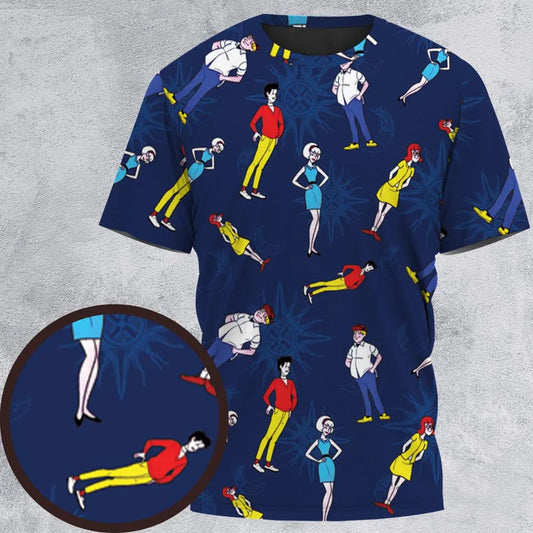 All-Over Print Unisex T-Shirt - GZS1Z523