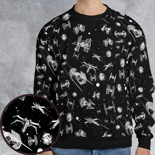 All-over Print Sweatshirt - DCGQA3RU
