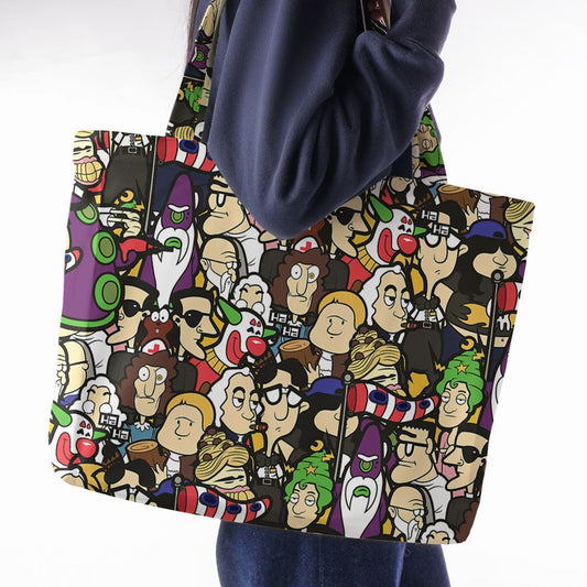 Large Tote Bag - FVPRUWHX -  - 1