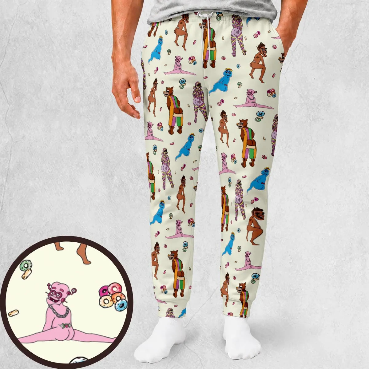 Sweatpants - FRE9U5MP