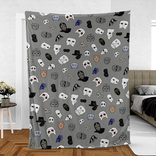 Fleece Blanket - CHQE78ZX