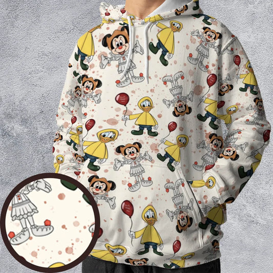 All-over Print Hoodie - U3E2V35V