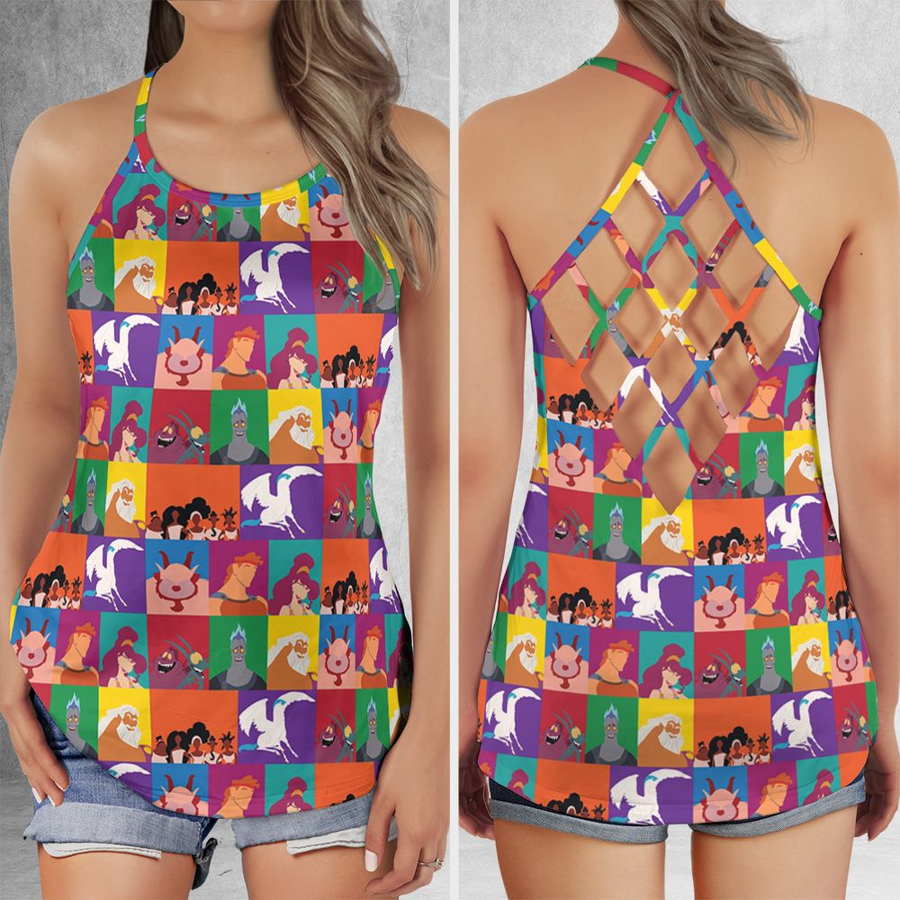 Criss Cross Tank Top - GNJP4EWP -  - 1