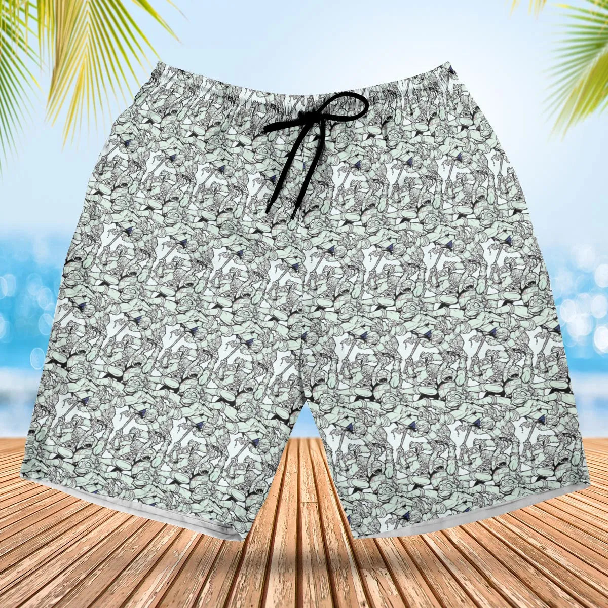 Hawaiian Short - 1V1296KB
