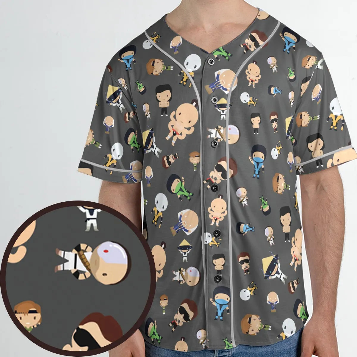 Unisex Baseball Jersey - RQPXAARS