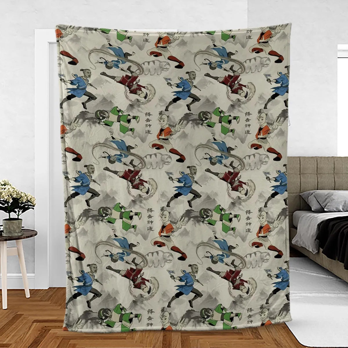 Fleece Blanket - LHZDAGEF