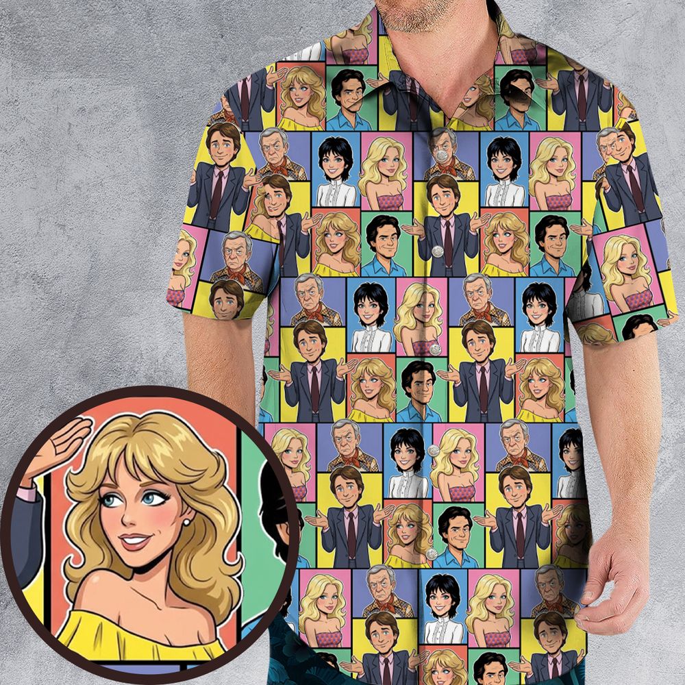Hawaiian Shirt - 5TVQ4EBE -  - 1