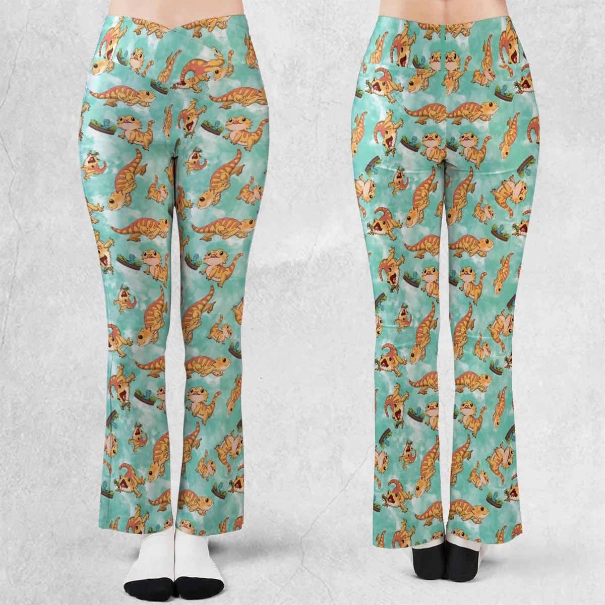 Flare Leggings - 8TDSKADA