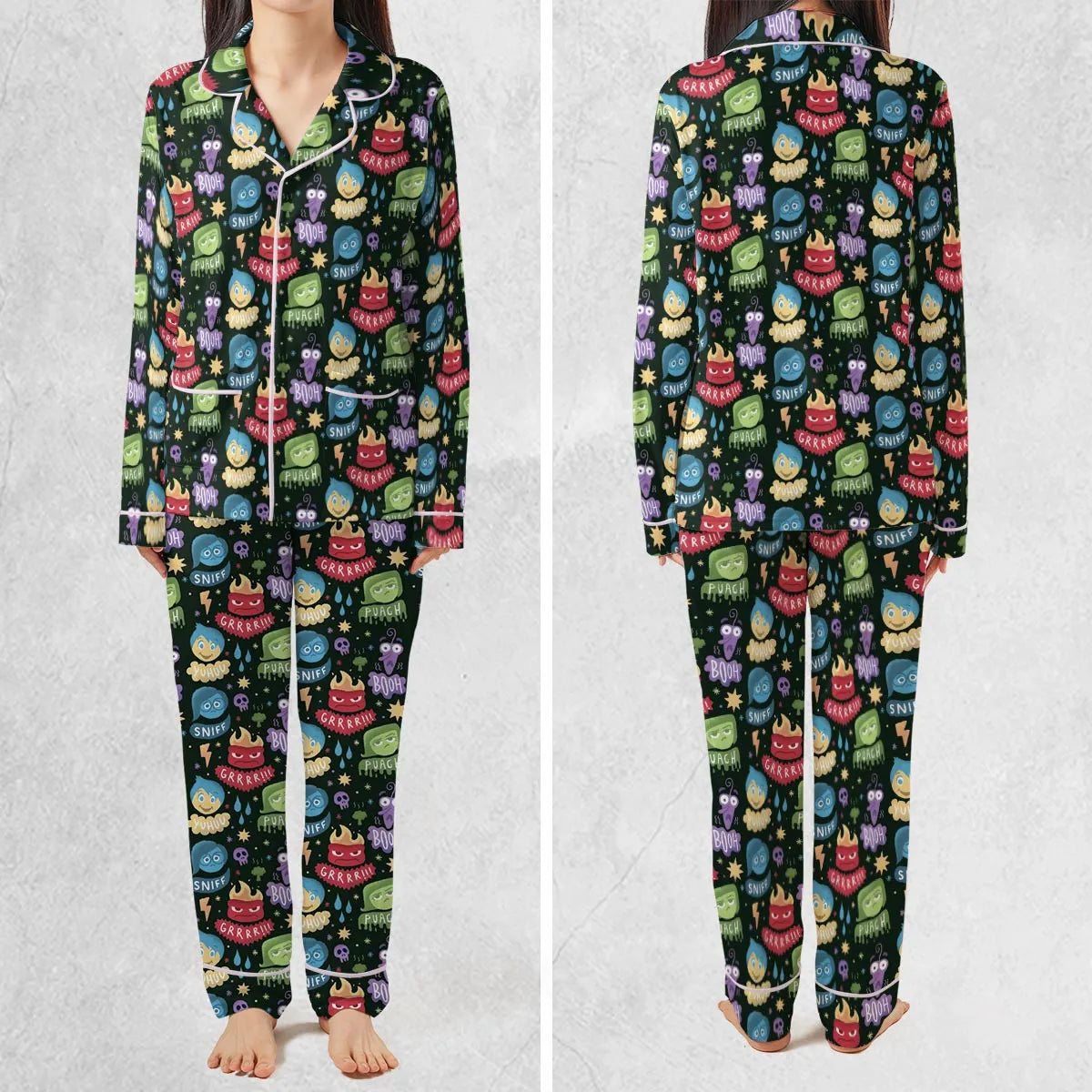 Pajamas Set - 5XPULFYK
