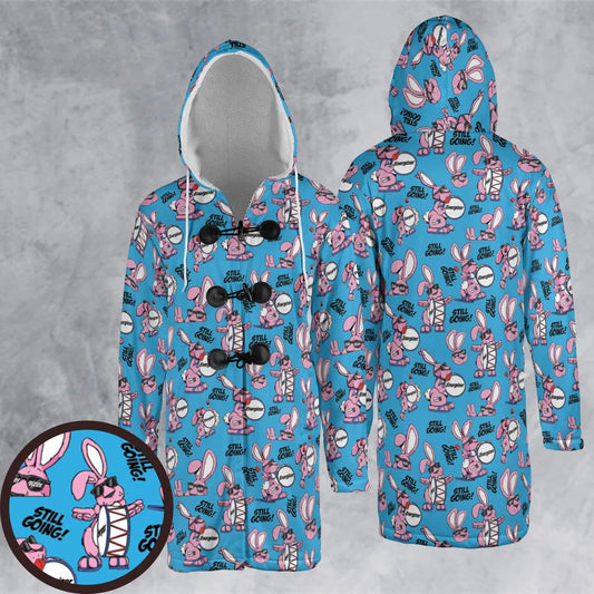 Hooded Cloak Coat - S74L4UZ4