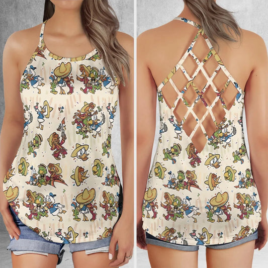 Criss Cross Tank Top - 188RKW21