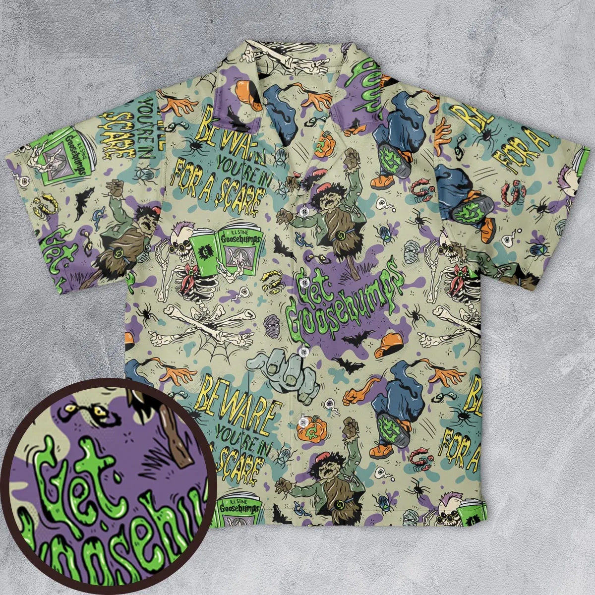 Youth Hawaiian Shirt - SCGVCP71