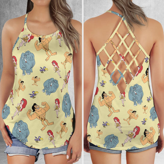 Criss Cross Tank Top - UVK4QVFY -  - 1