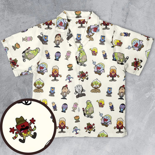 Youth Hawaiian Shirt - SQEJ2AVF