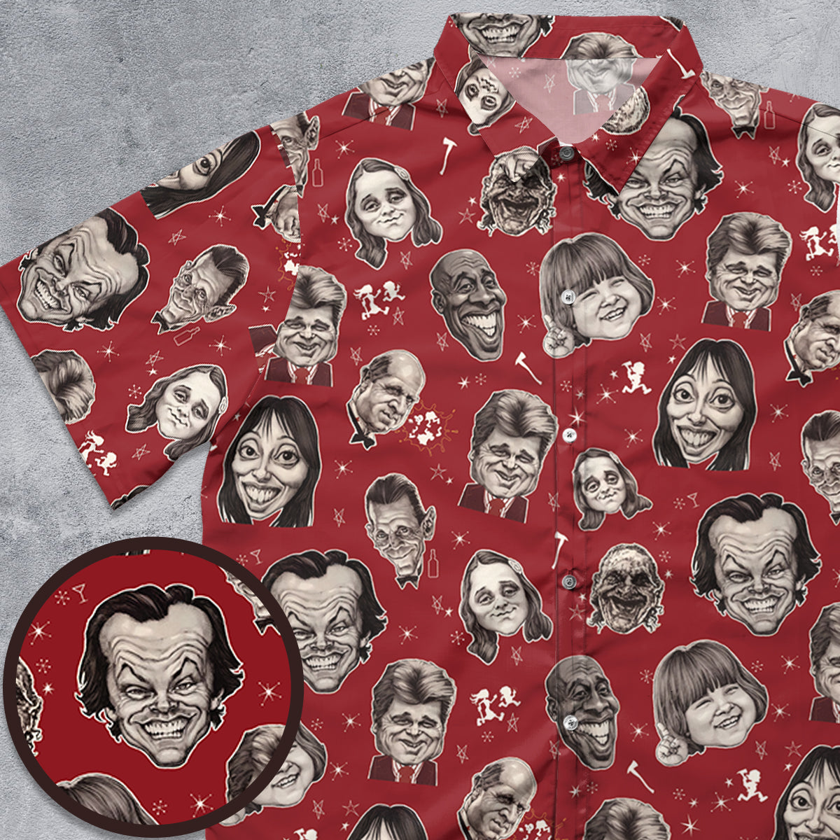 Button Down Shirt - 4ZDE48BC