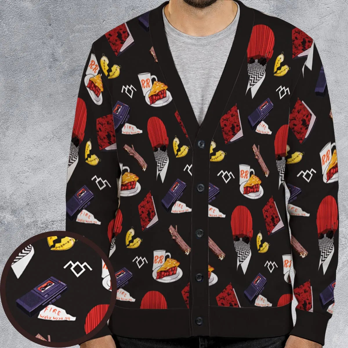 Cardigan - C1PLU5L1