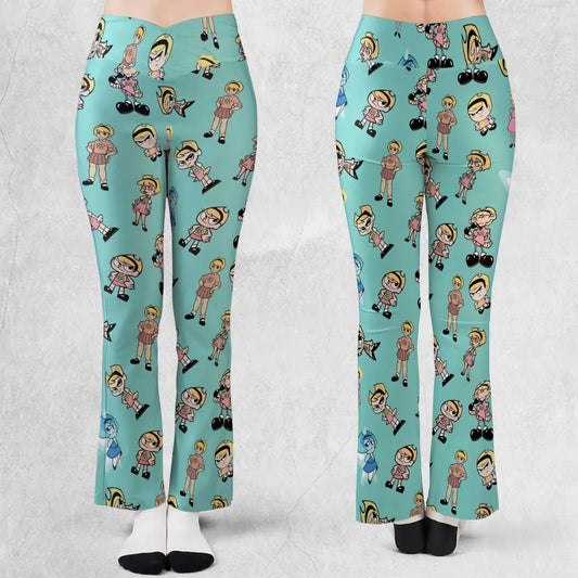 Flare Leggings - SRJ5DRXF