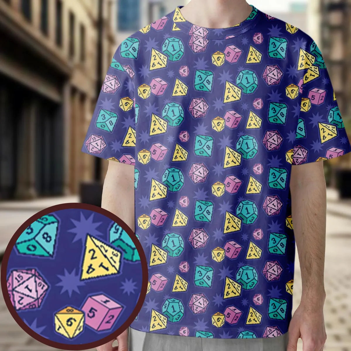All-Over Print Unisex T-Shirt - URBEFD4G