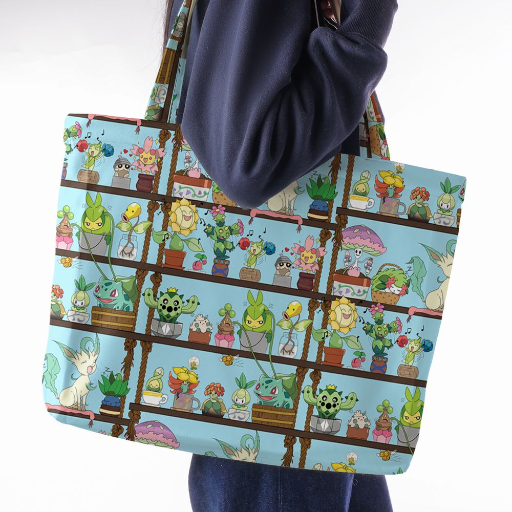 Large Tote Bag - AWABELNH -  - 1