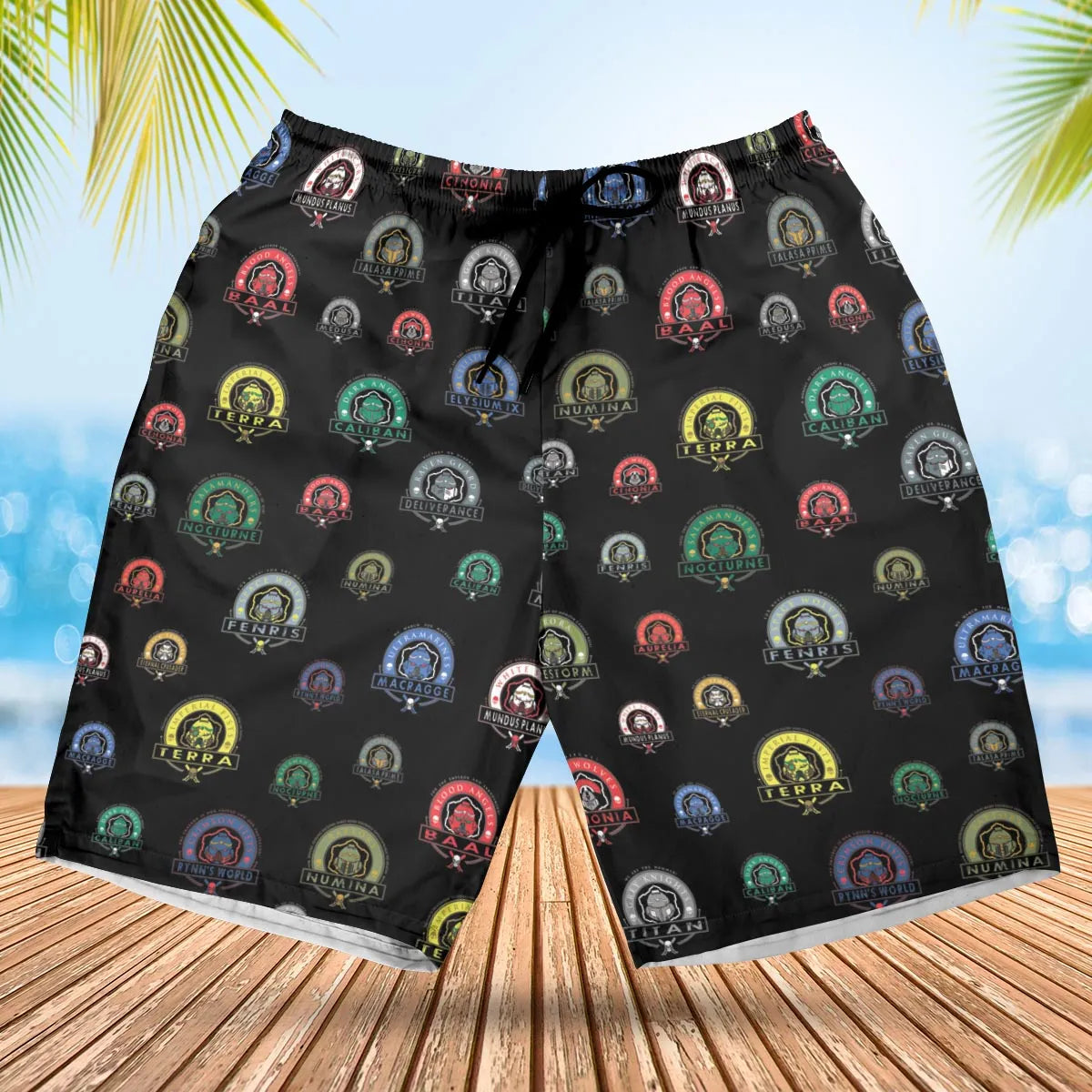 Hawaiian Short - 7A3QV1E9