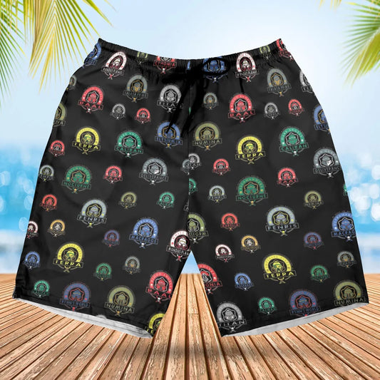 Hawaiian Short - 7A3QV1E9