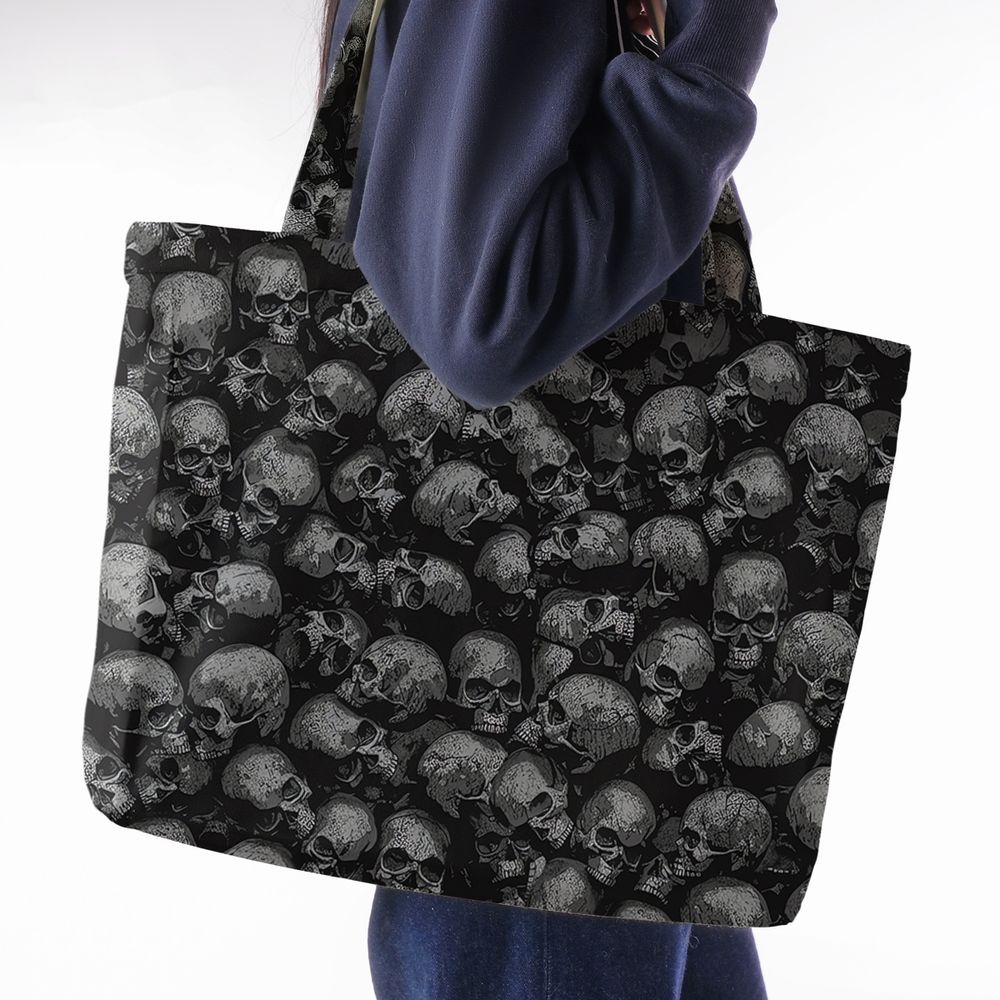 Skulls Pattern -  - 1