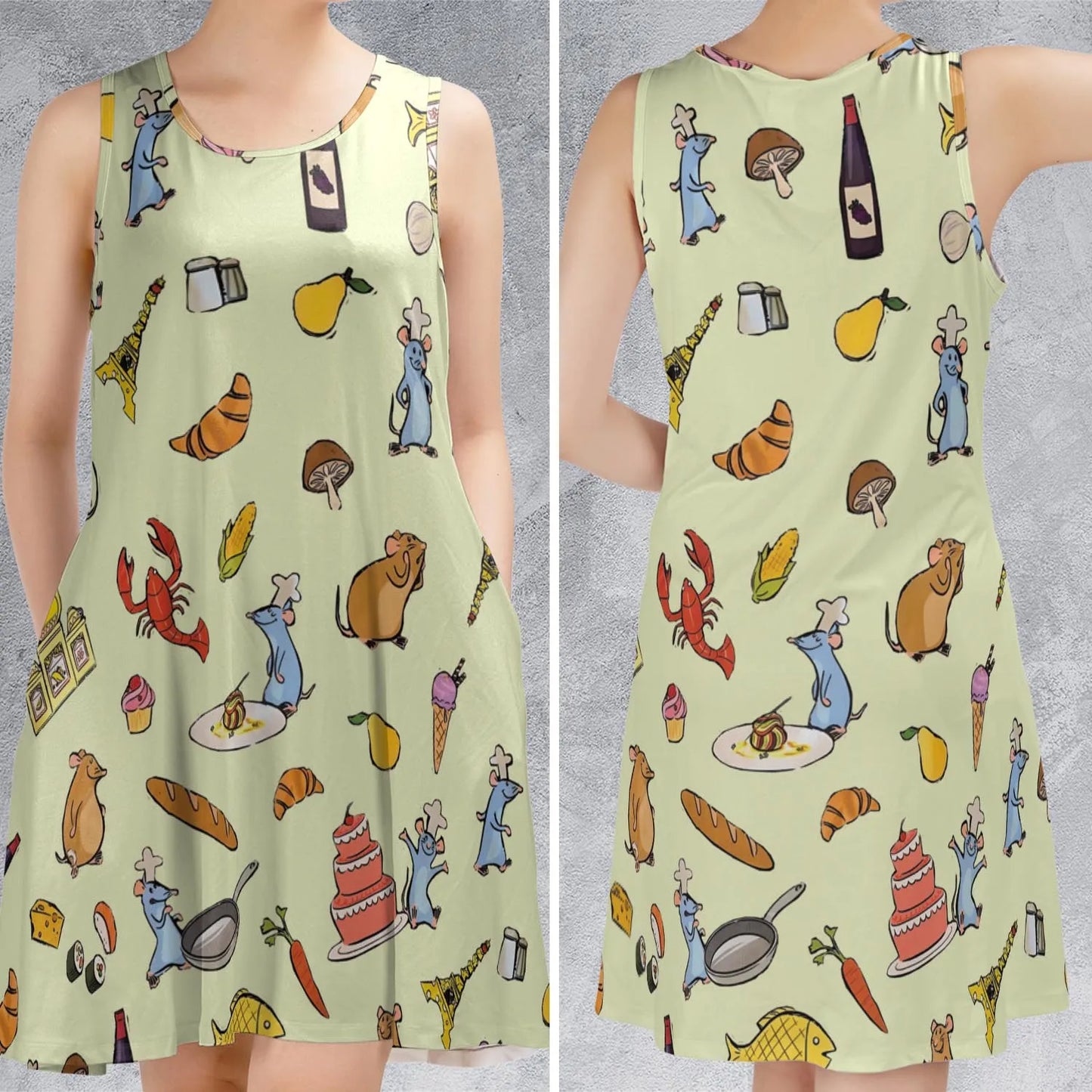 Sleeveless Dress - EV6W6KMK