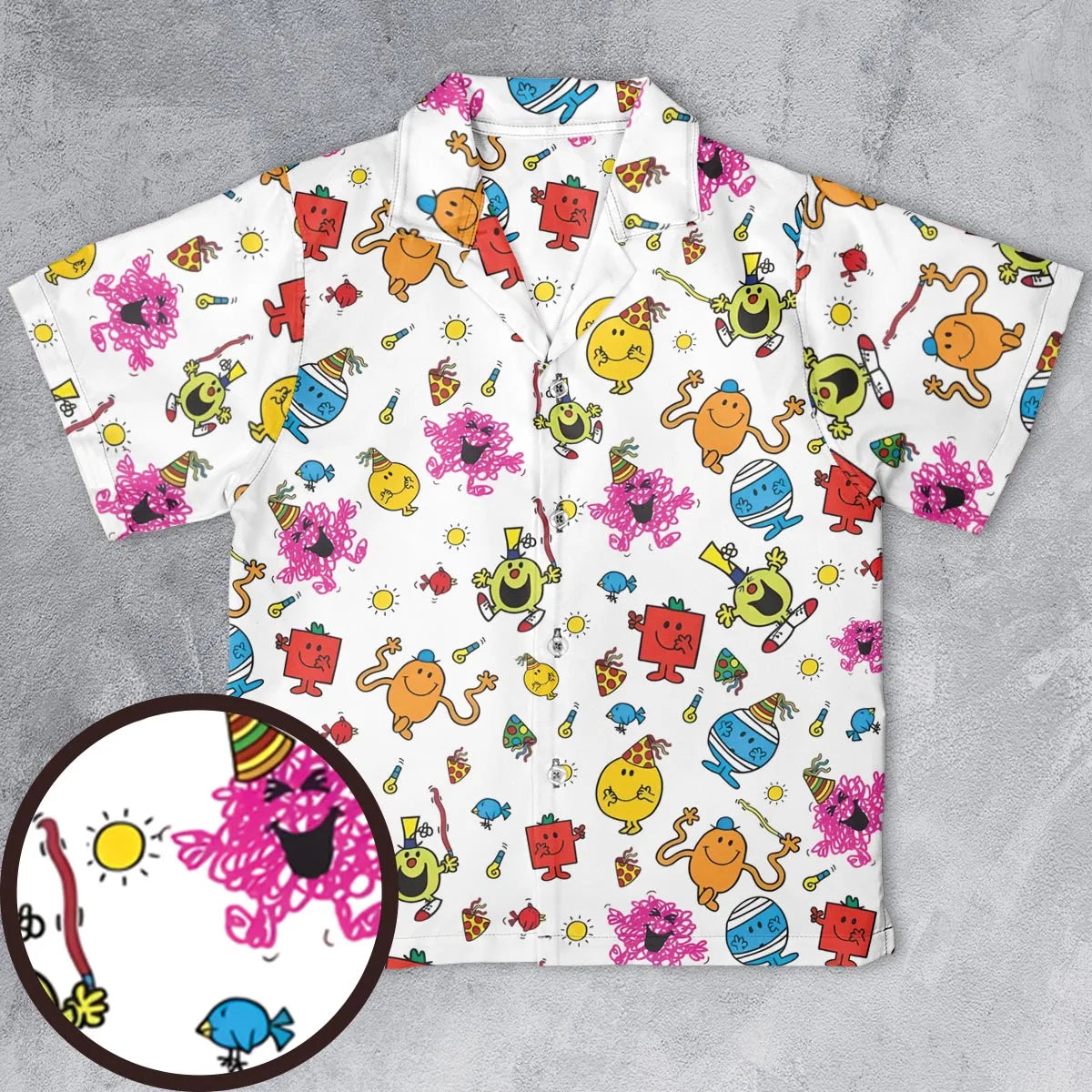 Youth Hawaiian Shirt - 8589TQWJ