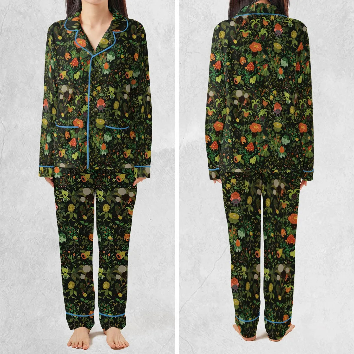 Pajamas Set - YHRARUWK