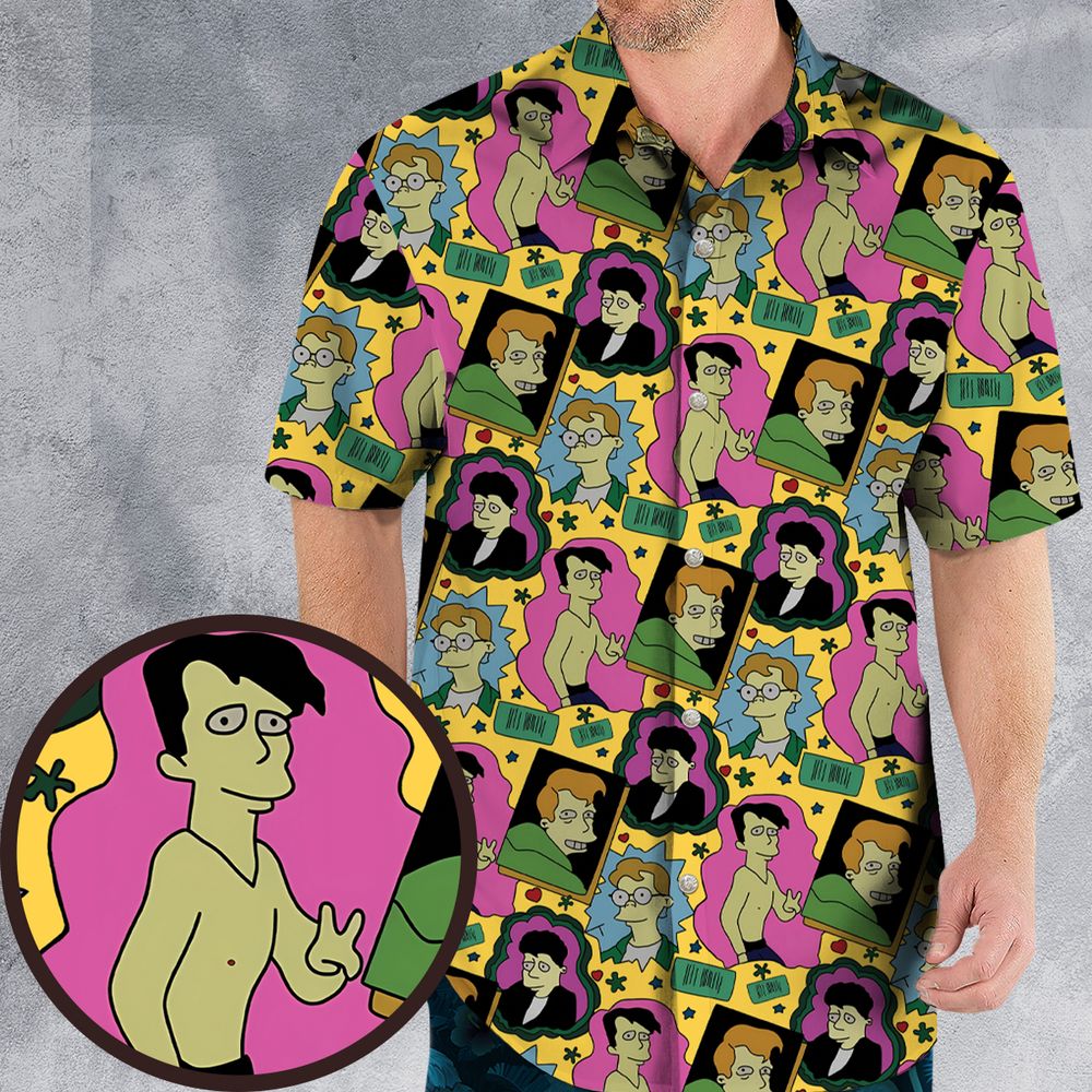 Hawaiian Shirt - FCDAW76V -  - 1