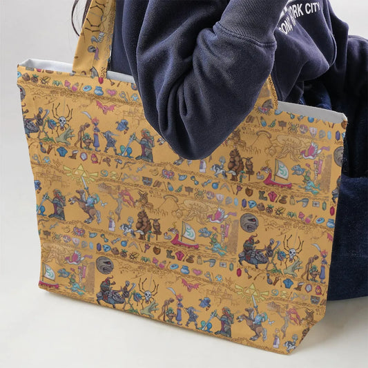 Large Tote Bag - D8JM6JH5