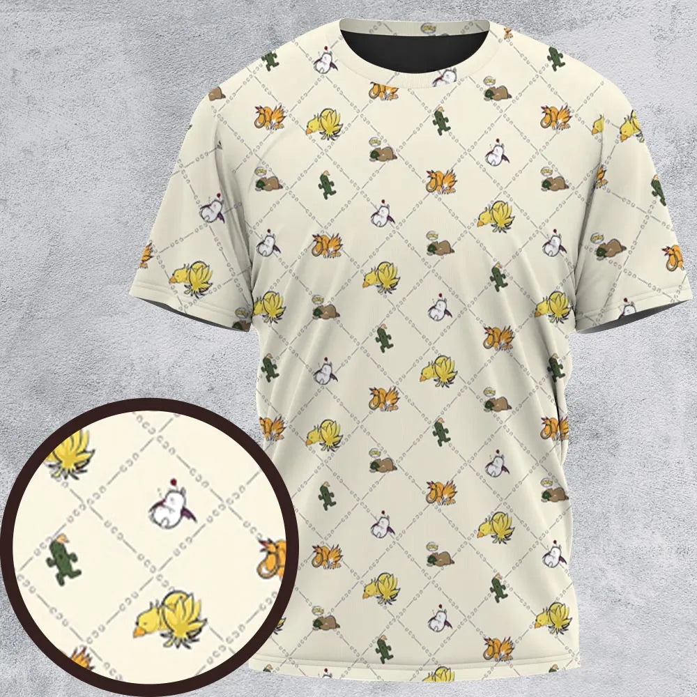 All-Over Print Unisex T-Shirt - XSBS6CVW