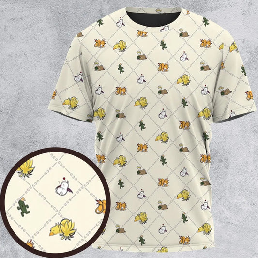 All-Over Print Unisex T-Shirt - XSBS6CVW