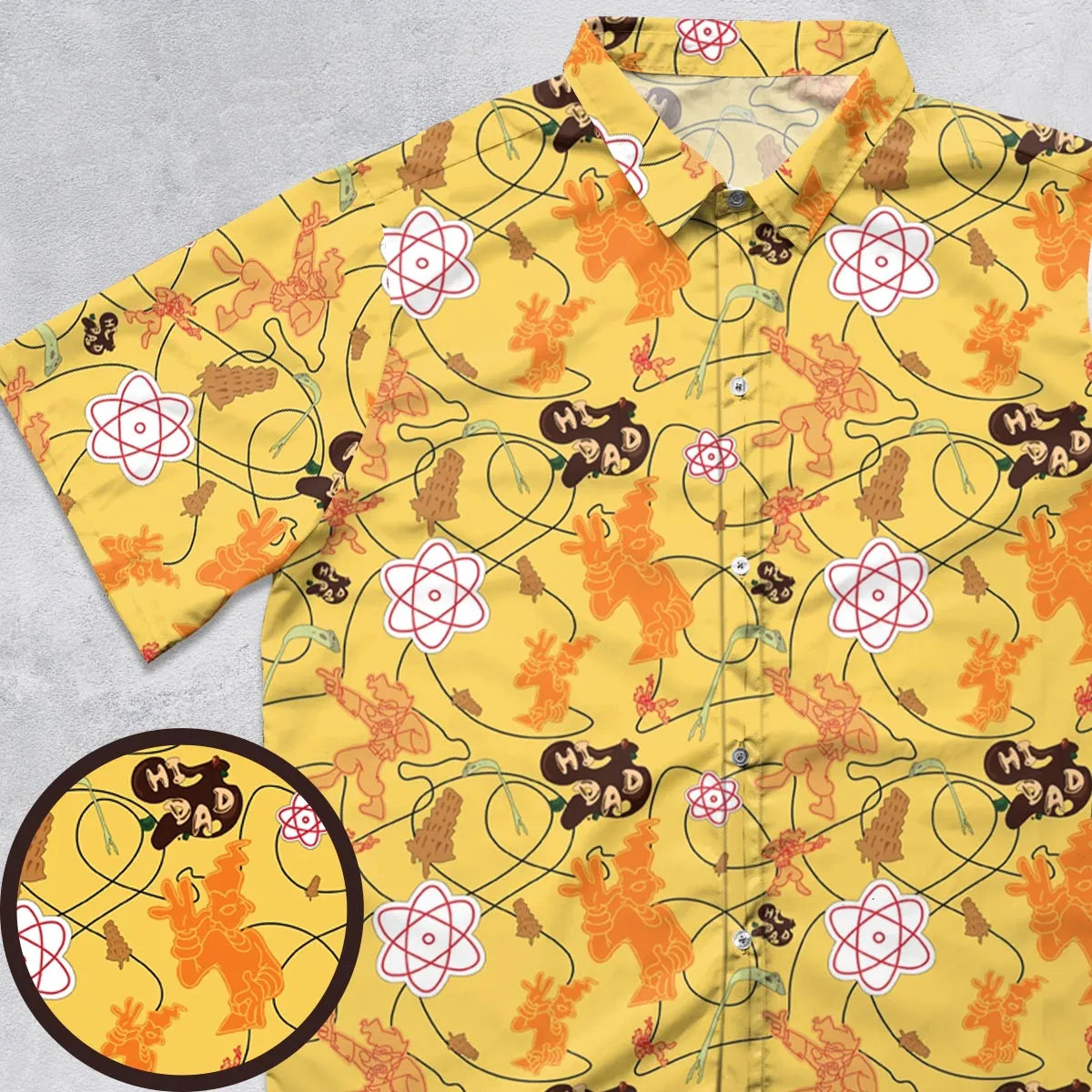 Button Down Shirt - 1576Z7DT