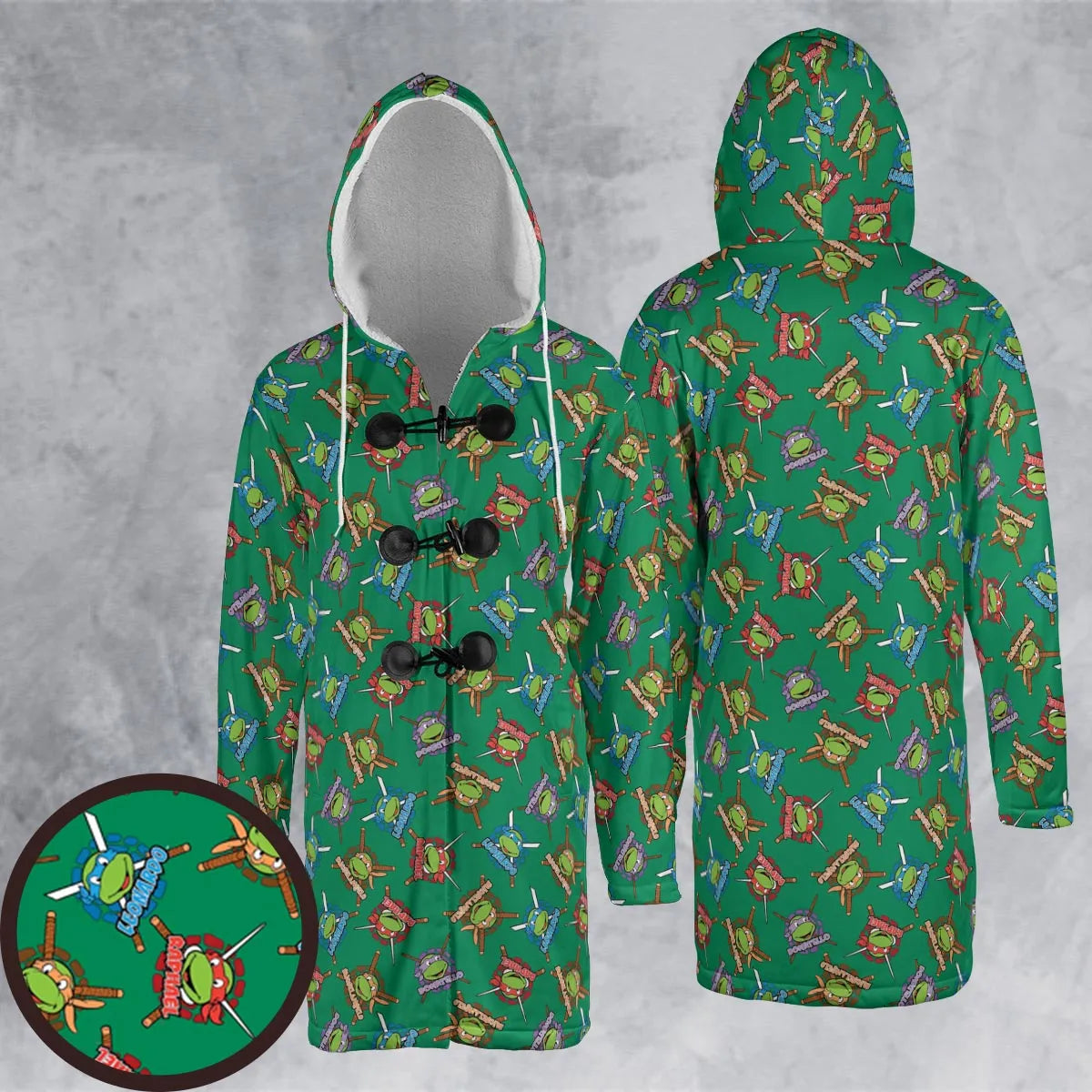 Hooded Cloak Coat - YRPFKD79