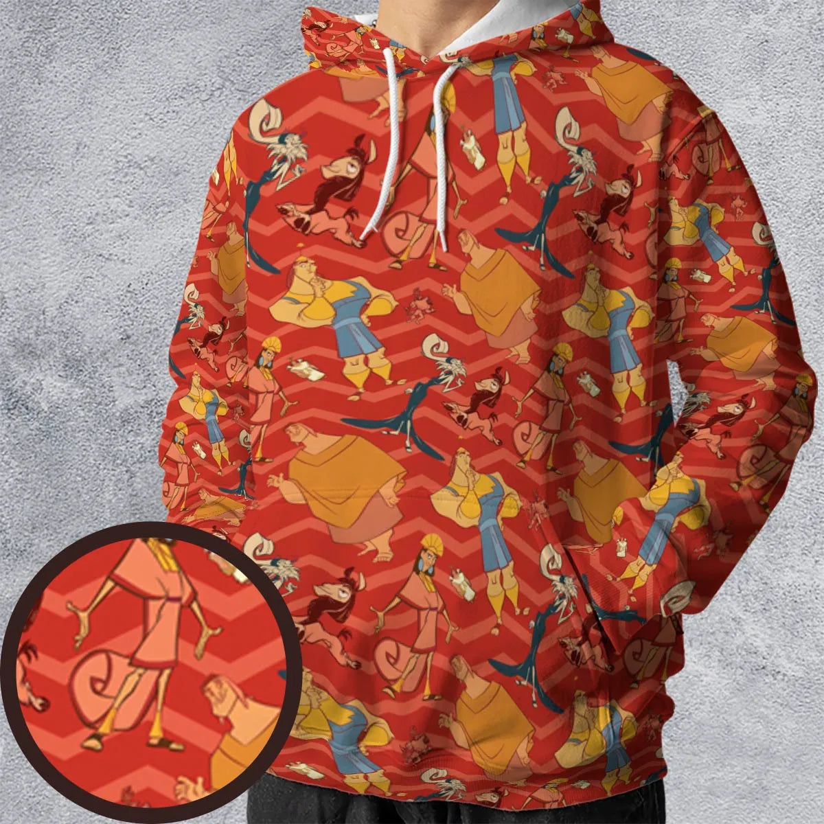 All-over Print Hoodie - 91SKS9YT