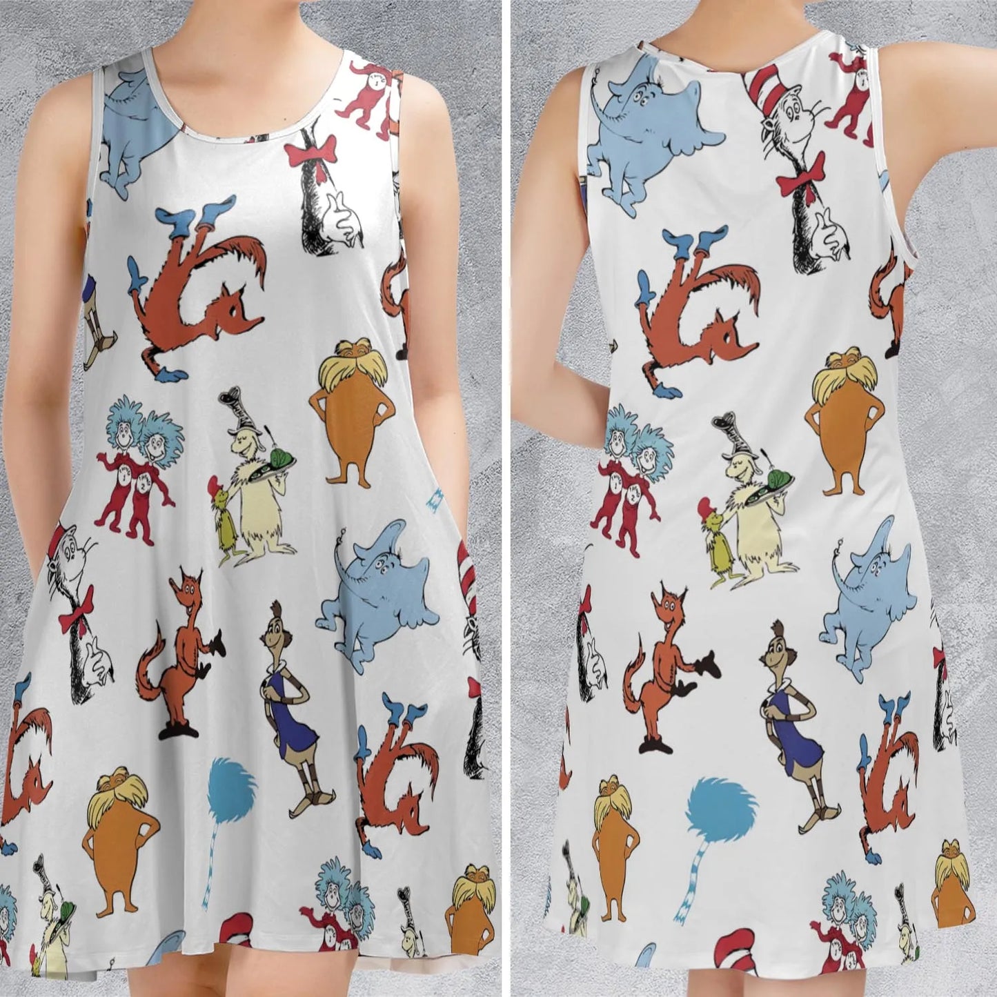 Sleeveless Dress - QS5UNXKC